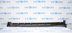 Right threshold Nissan Rogue 14-16 structure dented, scratches, rubbed