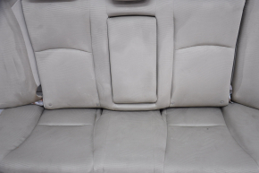 Rear row of seats 2nd row Honda Accord 13-15 velour beige, dry-cleanable
