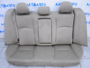 Rear row of seats 2nd row Honda Accord 13-15 velour beige, dry-cleanable