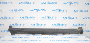 Right threshold Nissan Rogue 14-16 structure torn edge, worn