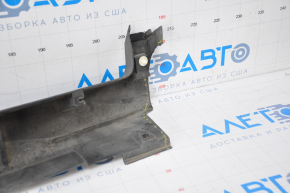 Right threshold Nissan Rogue 14-16 structure torn edge, worn