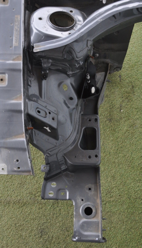 Front right quarter VW Passat b7 12-15 USA graphite with central pillar, dented, bumps
