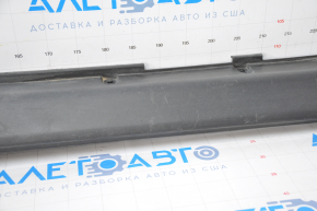 Right threshold Nissan Rogue 14-16 structure torn edge, worn