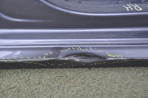Front right quarter VW Passat b7 12-15 USA graphite with central pillar, dented, bumps