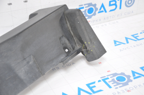 Left threshold Nissan Rogue 14-16 structure is dented, torn, scratched