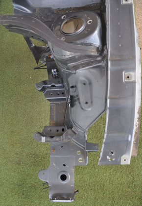 Front left quarter VW Passat b7 12-15 USA graphite with central pillar, dented