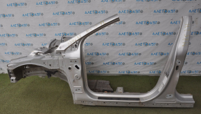 Front quarter left Ford Fusion mk5 13-20 silver with central pillar, pokes