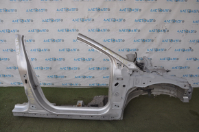 Front quarter right Ford Fusion mk5 13-16 without bracket silver with central pillar, pokes