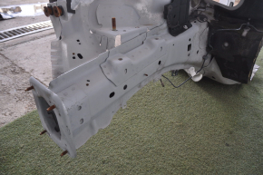 Front quarter right Ford Fusion mk5 13-16 without bracket silver with central pillar, pokes
