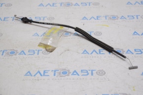 Tesla Model S 12-15 hood release cable with two hinges, pre-restored type 1