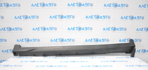 Left threshold Nissan Rogue 14-16 structure dented, scratches, worn