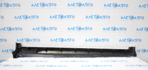 Left threshold Nissan Rogue 14-16 structure dented, scratches, worn