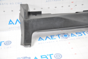 Left threshold Nissan Rogue 14-16 structure dented, scratches, worn
