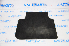 Carpet interior rear left Honda Accord 13-17 cloth black
