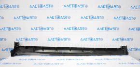 Left threshold Nissan Rogue 14-16 structure fracture, dented, scuffed
