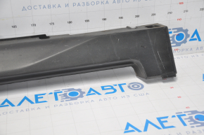 Left threshold Nissan Rogue 14-16 structure fracture, dented, scuffed