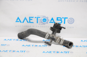 Upper cooling pipe Nissan Versa 12-19 usa 1.6 complete, without cover