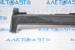 Left threshold Nissan Rogue 14-16 structure melted, torn, dented