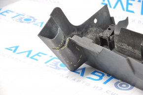Left threshold Nissan Rogue 14-16 structure melted, torn, dented