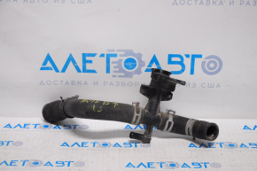 Upper cooling pipe Nissan Versa Note 13-19 complete, without cover
