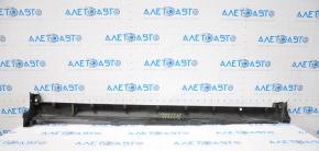 Left threshold Nissan Rogue 14-16 structure scratch, rubbed