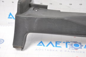 Left threshold Nissan Rogue 14-16 structure scratch, rubbed