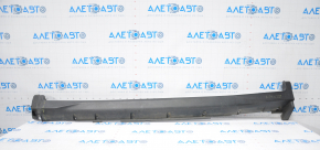 Left threshold Nissan Rogue 14-16 structure torn off part in front, dented, worn
