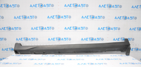 Left threshold Nissan Rogue 14-16 structure scratch, worn