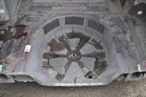 Trunk tray VW Passat b7 12-15 USA on the body