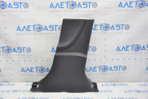 Center pillar trim lower right Tesla Model S 12-20 black, scratch