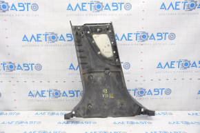 Center pillar trim lower right Tesla Model S 12-20 black, scratch