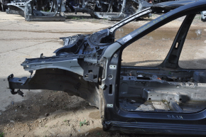 Front left quarter VW Passat b8 16-19 USA graphite on body, dented