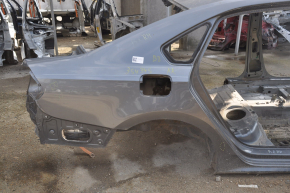 Quarter wing rear right VW Passat b8 16-19 USA graphite on body, bumps
