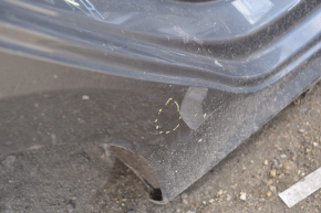 Quarter wing rear right VW Passat b8 16-19 USA graphite on body, bumps