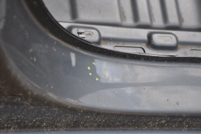 Body pillar central right VW Passat b8 16-19 USA graphite on body, bumps