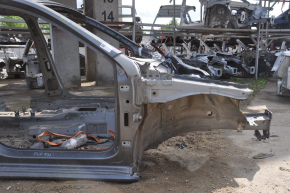 Front right quarter VW Passat b8 16-19 USA graphite on body
