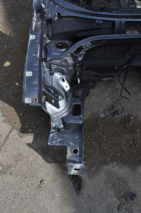 Front right quarter VW Passat b8 16-19 USA graphite on body