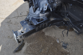 Front right quarter VW Passat b8 16-19 USA graphite on body