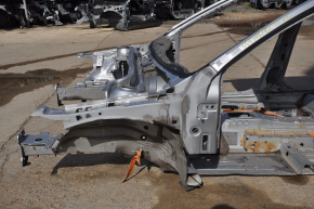 Front quarter left VW Jetta 11-18 USA silver on body, without threshold