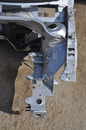 Front quarter left VW Jetta 11-18 USA silver on body, without threshold