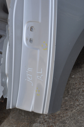 Quarter wing rear left VW Jetta 11-18 USA silver on body, without threshold, bumps