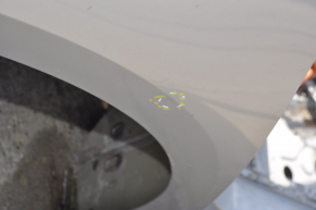Quarter wing rear right VW Jetta 11-18 USA silver on body, bumps