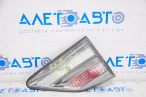 Left inner trunk lid light for Lexus RX350 10-12 pre-restoration model, crack