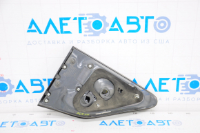 Left inner trunk lid light for Lexus RX350 10-12 pre-restoration model, crack
