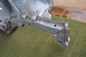 Front left quarter with center pillar Toyota Prius V 12-17 blue