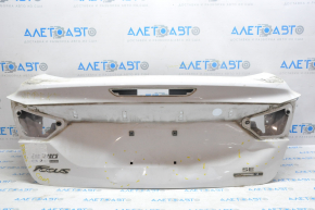 Trunk lid Ford Focus mk3 11-14 prerest 4d under spoiler, dents