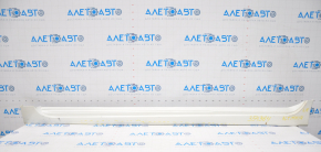 Left threshold Nissan Altima 13-18 white breaks in fasteners, scratches