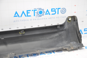 Right threshold Infiniti G25 G35 G37 4d 06-07 Sport graphite, tears, broken fasteners, dented, scratches