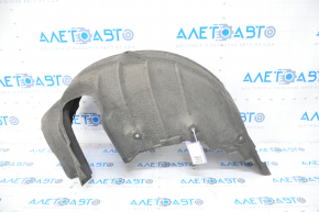 Rear left fender liner Toyota Prius V 12-17 torn fasteners