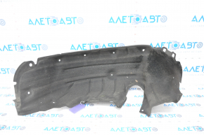 Rear left fender liner Toyota Prius V 12-17 torn fasteners